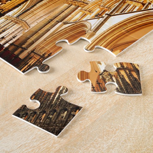 Lincoln-Kathedrale Puzzle (Seite)