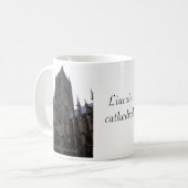 Lincoln-Kathedralen-Tasse Kaffeetasse (Vorderseite Links)