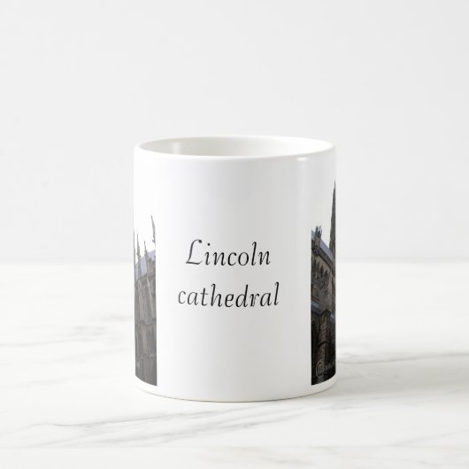 Lincoln-Kathedralen-Tasse Kaffeetasse (Mittel)