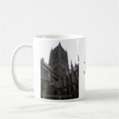Lincoln-Kathedralen-Tasse Kaffeetasse (Links)