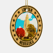 Lincoln Keramik Ornament (Rechts)