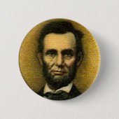 Lincoln - Knopf Button (Vorderseite)