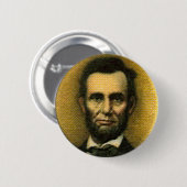 Lincoln - Knopf Button (Vorne & Hinten)