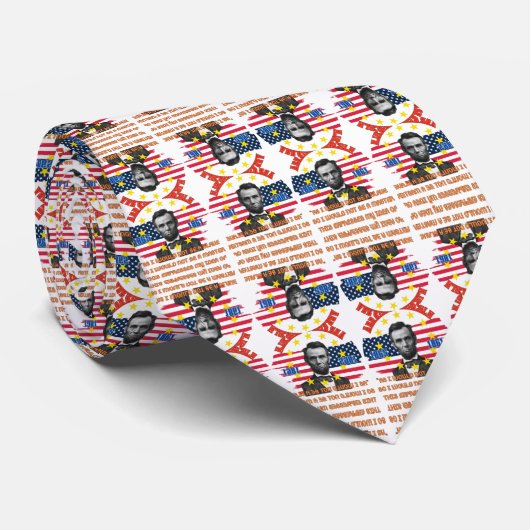 Lincoln Krawatte (Gerollt)