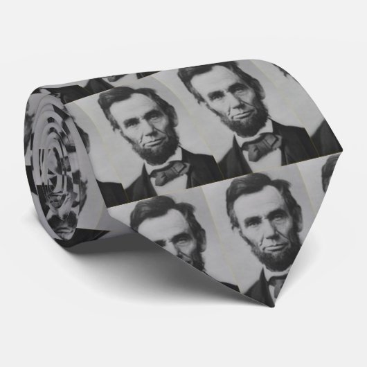 Lincoln-Krawatte Krawatte (Gerollt)