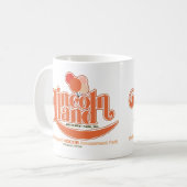 Lincoln Land Amusement Park, Effingham, Illinois C Kaffeetasse (Vorderseite Links)
