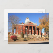 Lincoln Landkreis Court House Postkarte (Vorne/Hinten)