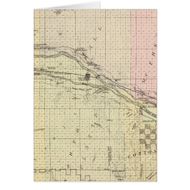 Lincoln Landkreis, Nebraska (Vorne)