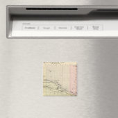 Lincoln Landkreis, Nebraska Magnet (In Situ (Geschirrspüler))