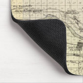 Lincoln Landkreis, Nebraska Mousepad (Ecke)