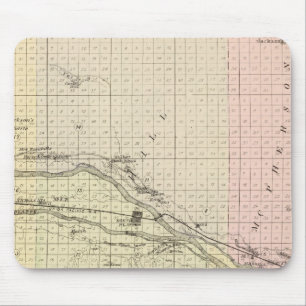 Lincoln Landkreis, Nebraska Mousepad