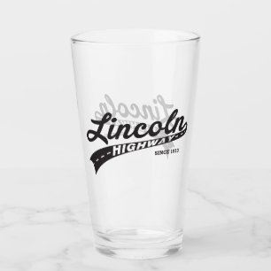 Lincoln-Landstraßen-Glas-Trommel Glas