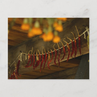 Lincoln Log Kabine Postkarte