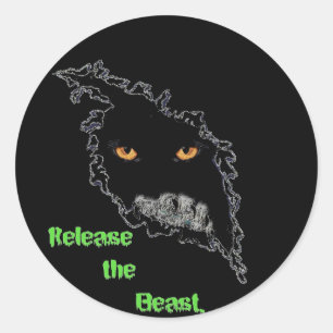 Lincoln Lynx Beast Sticker