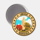 Lincoln Magnet (Vorderseite/Rückseite)