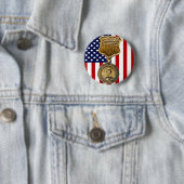 Lincoln-Medaille - Knopf Button (Beispiel)