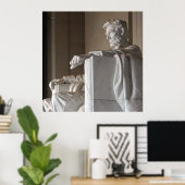 Lincoln Memorial #9 Poster (Heimbüro)