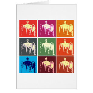 Lincoln Memorial Abstrakt