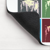 Lincoln Memorial Abstrakt Mousepad (Ecke)