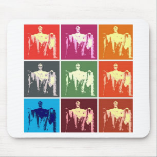 Lincoln Memorial Abstrakt Mousepad