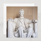 Lincoln Memorial Ankündigung (Vorne/Hinten)