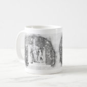 Lincoln Memorial Aqucolor Kaffeetasse (Vorderseite Links)
