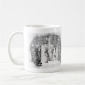 Lincoln Memorial Aqucolor Kaffeetasse (Links)