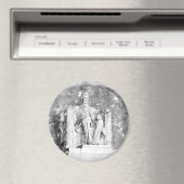 Lincoln Memorial Aqucolor Magnet (In Situ (Geschirrspüler))