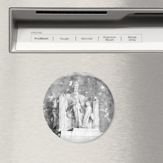 Lincoln Memorial Aqucolor Magnet (In Situ (Geschirrspüler))
