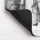 Lincoln Memorial Aqucolor Mousepad (Ecke)