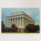 Lincoln Memorial Arlington Puzzle (Horizontal)