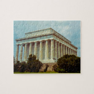 Lincoln Memorial Arlington Puzzle