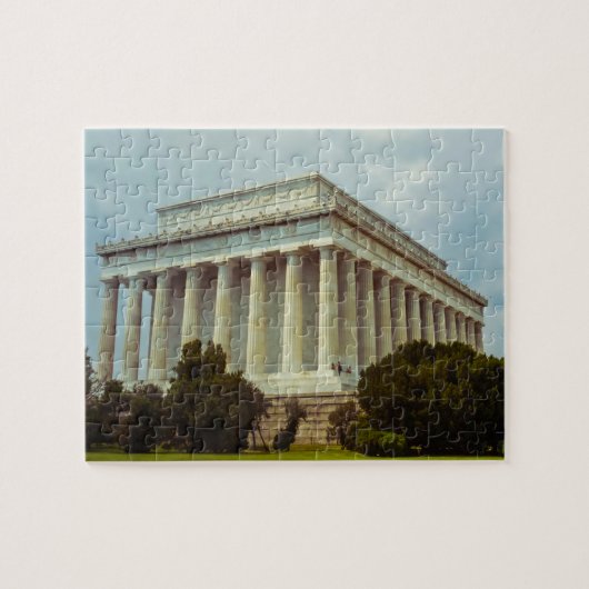 Lincoln Memorial Arlington Puzzle (Horizontal)