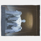 LINCOLN MEMORIAL FLEECEDECKE (Vorderseite (Horizontal))