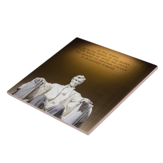 LINCOLN MEMORIAL FLIESE (Seite)