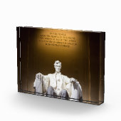 LINCOLN MEMORIAL FOTOBLOCK (Rechts)