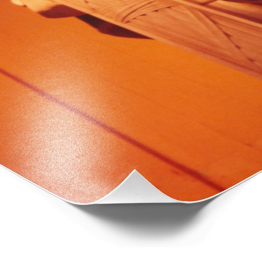 Lincoln Memorial Fotodruck (Ecke)