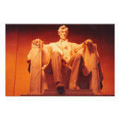 Lincoln Memorial Fotodruck (Vorne)