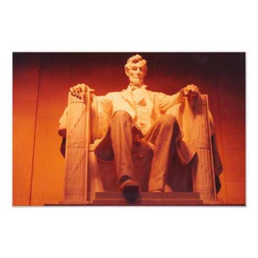 Lincoln Memorial Fotodruck (Vorne)