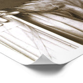 Lincoln Memorial Fotografie drucken Poster (Ecke)