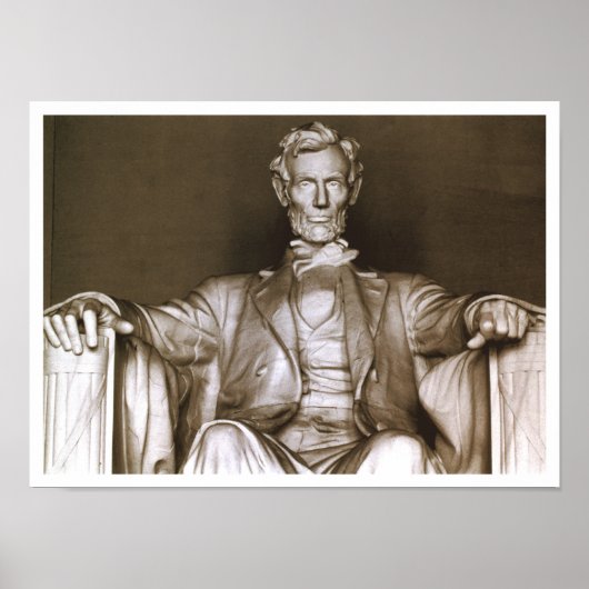 Lincoln Memorial Fotografie drucken Poster (Vorne)