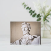 Lincoln Memorial in Washington DC Postkarte (Stehend Vorderseite)