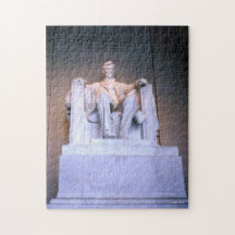 Lincoln Memorial Jigsaw Puzzle
