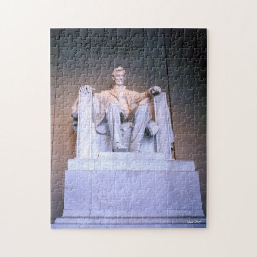 Lincoln Memorial Jigsaw Puzzle (Vertikal)