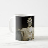 Lincoln Memorial Kaffeetasse (Vorderseite Links)