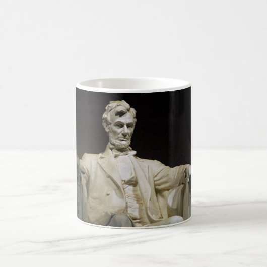 Lincoln Memorial Kaffeetasse (Mittel)