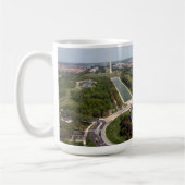 Lincoln Memorial Kaffeetasse (Links)