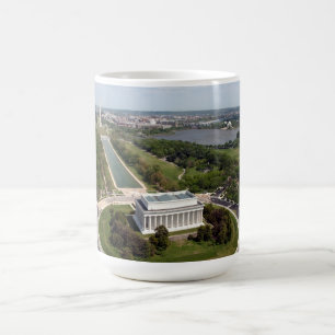 Lincoln Memorial Kaffeetasse