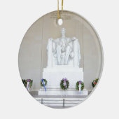 Lincoln Memorial. Keramikornament (Links)