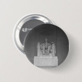 Lincoln Memorial Knopf Button (Vorne & Hinten)